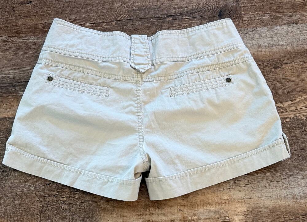 Papaya Khaki  Cotton Shorts Women’s L
